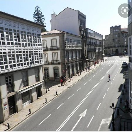 Apartment Pontus Stellae Santiago de Compostela Exteriör bild