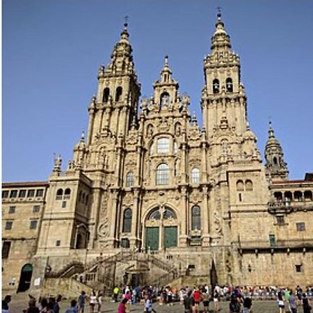 Apartment Pontus Stellae Santiago de Compostela Exteriör bild