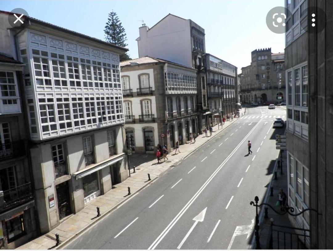Apartment Pontus Stellae Santiago de Compostela Exteriör bild